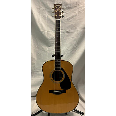 Yamaha Used Yamaha Ld-10 Natural Acoustic Electric Guitar