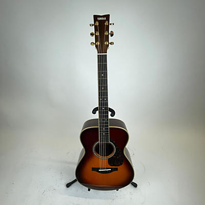 Yamaha Used Yamaha Ls16 Sunburst Acoustic Guitar