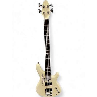 Yamaha Used Yamaha MB-III WHITE Electric Bass Guitar