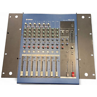 Used Yamaha MG 12/4 Line Mixer