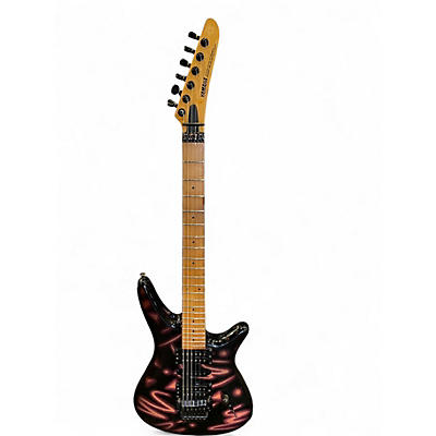 Used Yamaha MG-MIIG Neon-Light Solid Body Electric Guitar