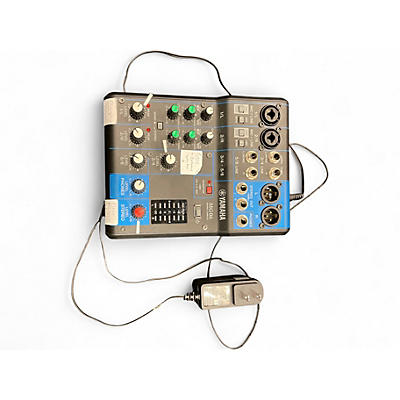 Used Yamaha MG06 Powered Mixer