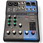 Used Yamaha MG06 Unpowered Mixer