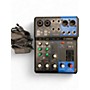 Used Yamaha MG06 Unpowered Mixer