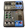 Used Yamaha MG06 Unpowered Mixer