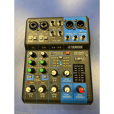 Yamaha Used Yamaha MG06X Unpowered Mixer