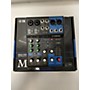 Used Yamaha Used Yamaha MG06X Unpowered Mixer