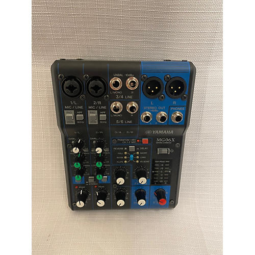 Yamaha Used Yamaha MG06X Unpowered Mixer