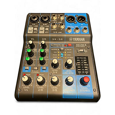 Yamaha Used Yamaha MG06X Unpowered Mixer