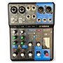 Used Yamaha MG06X Unpowered Mixer
