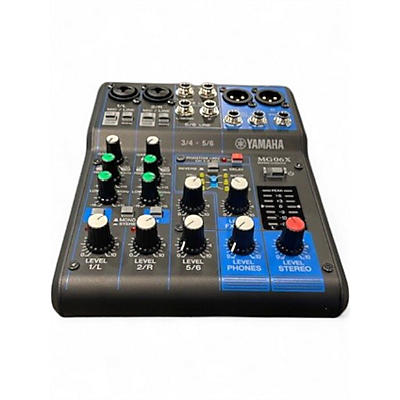 Used Yamaha MG06X Unpowered Mixer