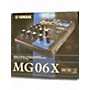 Used Yamaha MG06X Unpowered Mixer