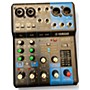 Used Yamaha MG06X Unpowered Mixer