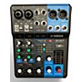 Used Yamaha MG06X Unpowered Mixer