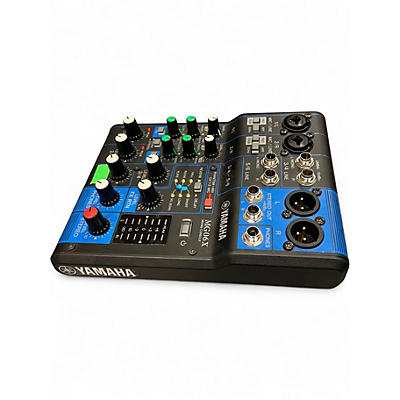 Used Yamaha MG06X Unpowered Mixer