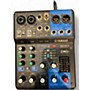 Used Yamaha MG06X Unpowered Mixer