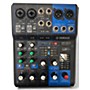 Used Yamaha MG06X Unpowered Mixer