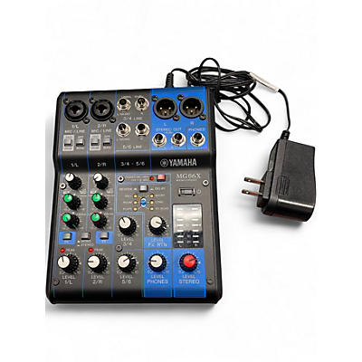 Used Yamaha MG06X Unpowered Mixer