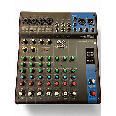Used Yamaha MG10/2 Unpowered Mixer
