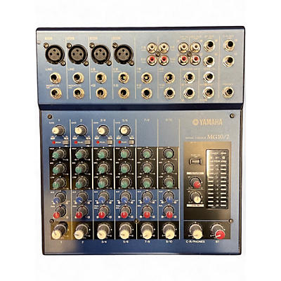 Used Yamaha MG10/2 Unpowered Mixer