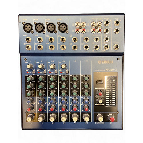 Used Yamaha MG10/2 Unpowered Mixer