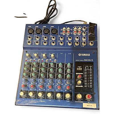 Used Yamaha MG10/2 Unpowered Mixer