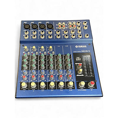 Used Yamaha MG10/2 Unpowered Mixer