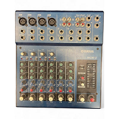 Used Yamaha MG10/2 Unpowered Mixer
