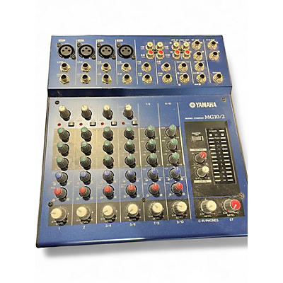 Used Yamaha MG10/2 Unpowered Mixer