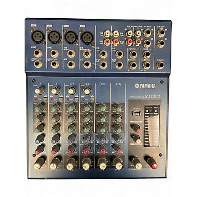 Used Yamaha MG10/2 Unpowered Mixer