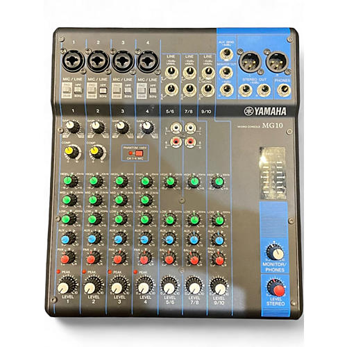 Used Yamaha MG10 Digital Mixer