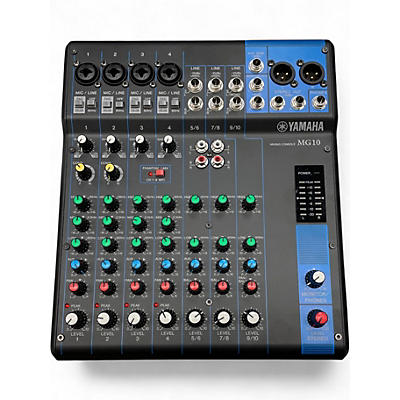 Used Yamaha MG10 Digital Mixer