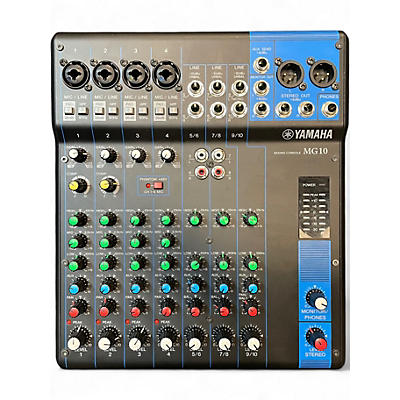 Used Yamaha MG10 Powered Mixer