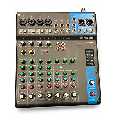 Used Yamaha MG10 Powered Mixer