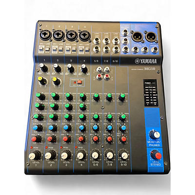 Used Yamaha MG10 Powered Mixer