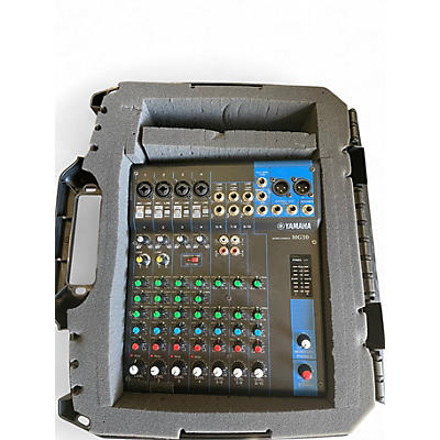 Used Yamaha MG10 Unpowered Mixer