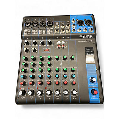 Used Yamaha MG10 Unpowered Mixer