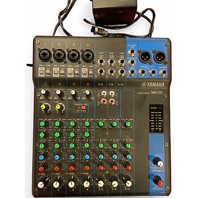 Used Yamaha MG10 Unpowered Mixer