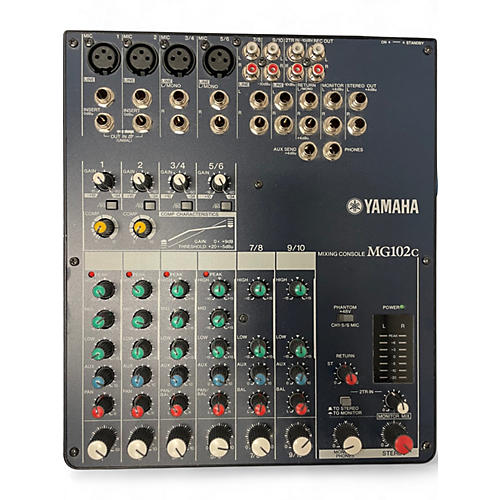 Yamaha Used Yamaha MG102C Unpowered Mixer