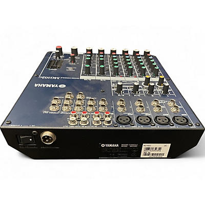 Yamaha Used Yamaha MG102C Unpowered Mixer