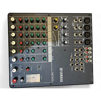 Used Yamaha MG102C Unpowered Mixer