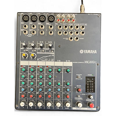 Used Yamaha MG102C Unpowered Mixer