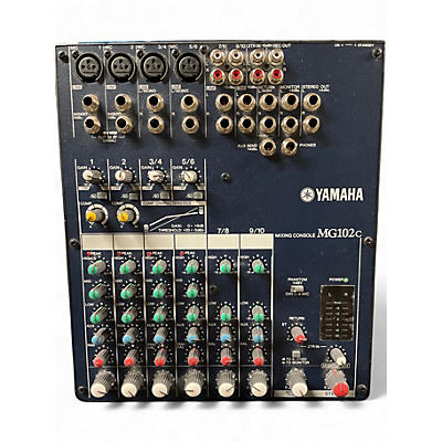 Used Yamaha MG102C Unpowered Mixer