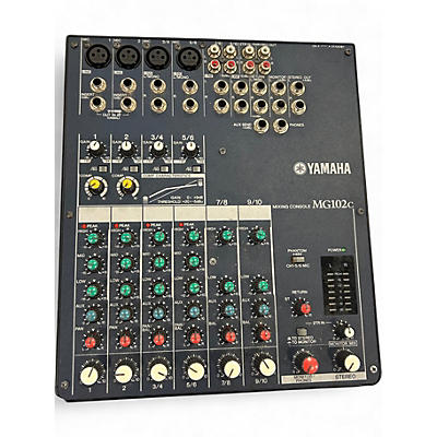 Used Yamaha MG102C Unpowered Mixer