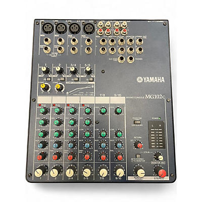 Used Yamaha MG102C Unpowered Mixer