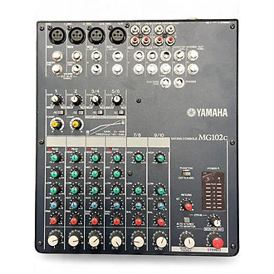 Used Yamaha MG102C Unpowered Mixer