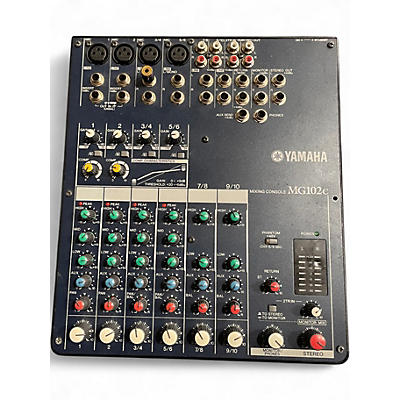 Used Yamaha MG102C Unpowered Mixer
