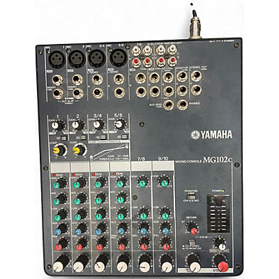 Used Yamaha MG102C Unpowered Mixer