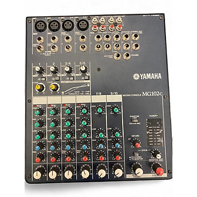 Used Yamaha MG102C Unpowered Mixer