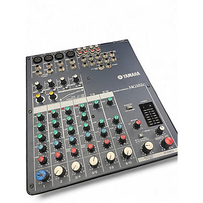 Used Yamaha MG102C Unpowered Mixer
